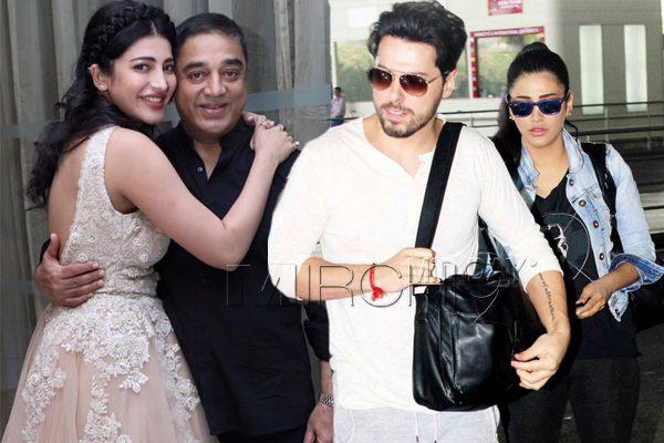Shruti Haasan's Boyfriend Michael Corsale Has No Approval From Kamal Haasan?