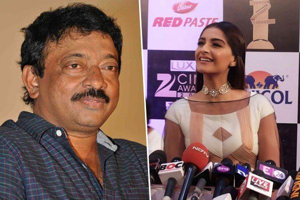 Sonam Kapoor' Slaps Ram Gopal Varma for Rude Remark