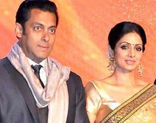 Sridevi Kapoor Bigger Than Megastars & Superstars -Salman Khan