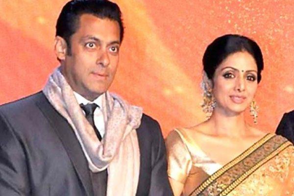 Sridevi Kapoor Bigger Than Megastars & Superstars -Salman Khan