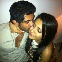 Suchitra Leaks Rana Trisha Hot Kissing Photo Pic