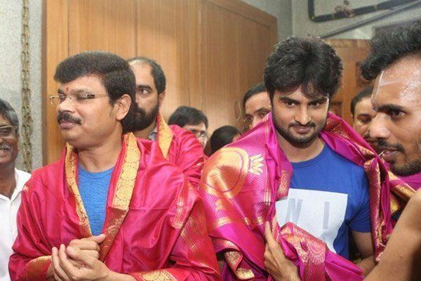 Sudheer Movie With Puri Jagganadh