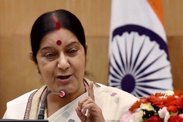 Sushma Swaraj Is Back- Speaks on the US Hate Crimes
