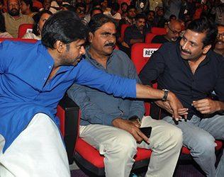 TV9 Ravi Prakash with Pawan Kalyan in 2019 Elections