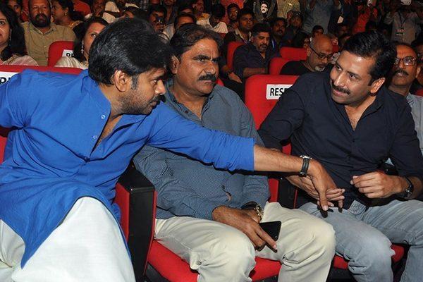 TV9 Ravi Prakash with Pawan Kalyan in 2019 Elections