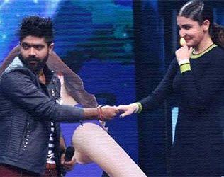 Telugu Play Back Singer Revanth Mesmerized Anushka Sharma