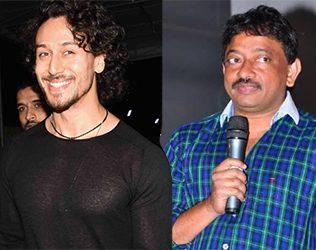 Young Hero Tiger Shroff Tackled RGV with Great Elan