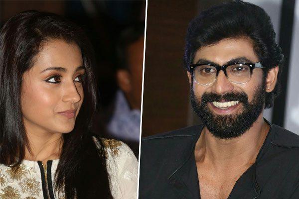 Trisha Implicit Message, Rana Daggubati No Response - Suchileaks