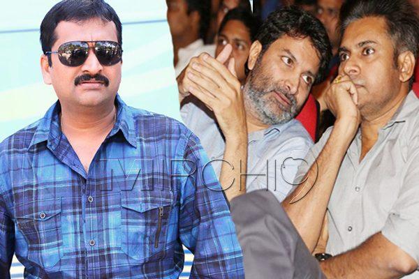 "Trivikram Mediated to Settle Differences with Pawan Kalyan"