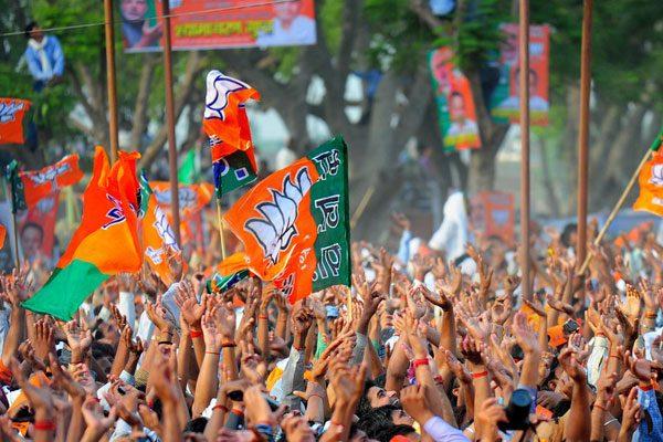 UP govt - BJP