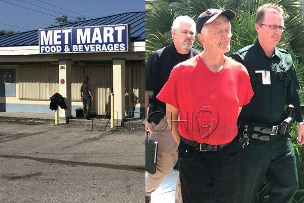 US Hate Crime Richard Lloyd Sets Indian Origin Met MArt  Store on Fire