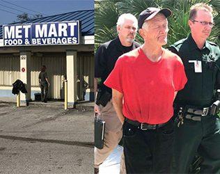 US Hate Crime Richard Lloyd Sets Indian Origin Met MArt Store on Fire