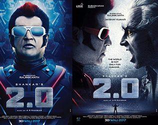 Unbelievable 110 Cr Satellite Rights For Rajinikanth 2.0
