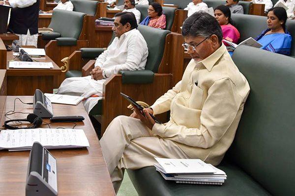 Velagapudi Assembly Is Still Confusing Even for Ministers