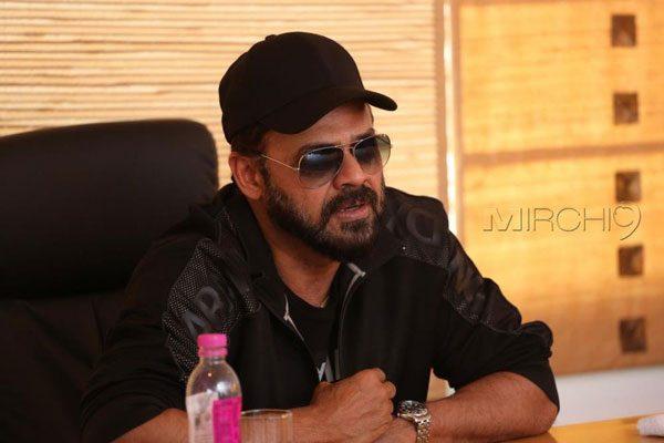 Venkatesh movie Guru - Mike Tyson