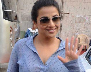 Vidhya Balan Denies Being Molested