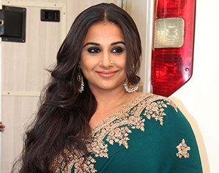 Vidya Balan Hit Back on The Man Who Crossed The Line