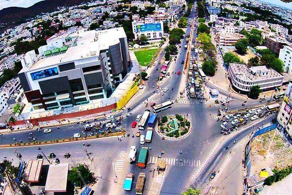 Vijayawada Benz Circle Flyover  Plan