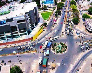 Vijayawada Benz Circle Flyover Plan