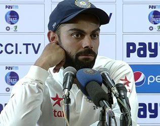 Virat Kohli Hurt an Australian Official with Bottle