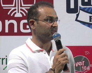 Virat Kohli Retirement Tweet From Sehwag