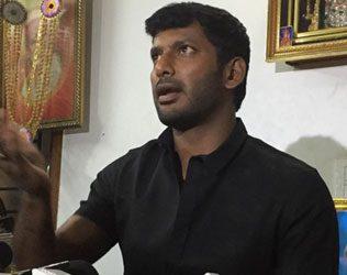 Vishal Serious on Waiving Farmers Loans!