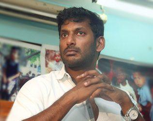 Vishal Reddy says My father begged to release his film