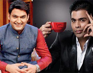Vulgar Jokes Rocking Koffee with Karan TV Show