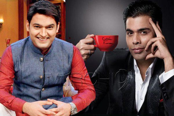 Vulgar Jokes Rocking Koffee with Karan TV Show