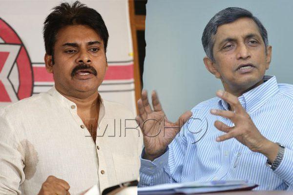 Will Jaya Prakash Narayana's Admission Change the Face of Jana Sena?