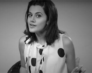 Women's Day Message: Taapsee Proud of Her Cleavage
