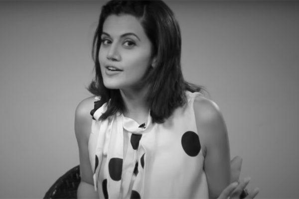 Women's Day Message: Taapsee Proud of Her Cleavage
