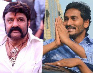 YS Jagan Goes in All Paise of Balakrishna