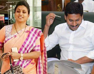Jagan Making Roja a Scapegoat?