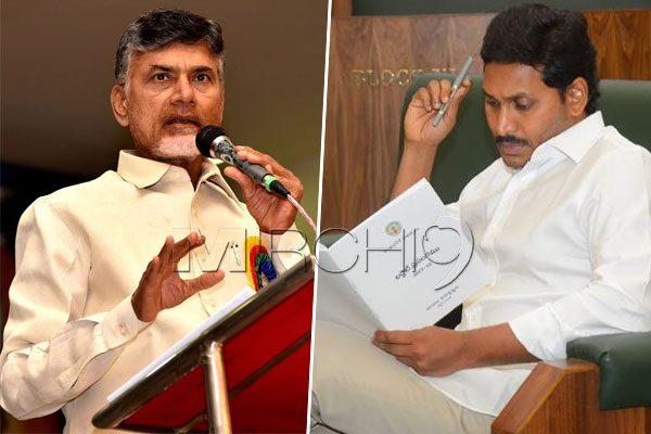 YS Jagan Mum on Chandrababu Naidu's Challenge