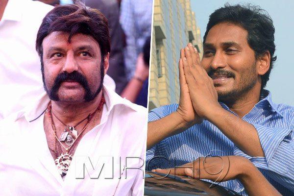 YS Jagan - Nandamuri Balakrishna (1)
