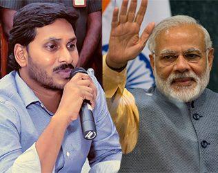 YSR Congress and BJP in Merger Talks