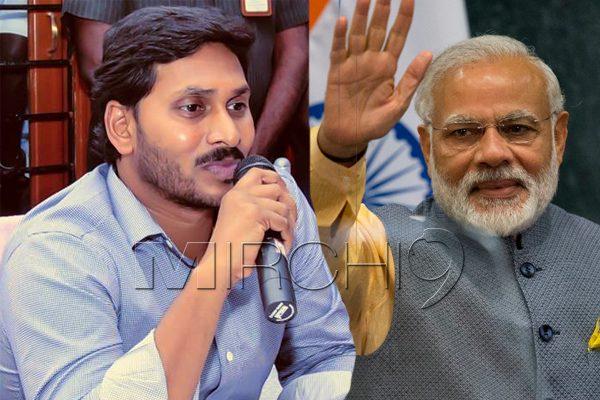 YSR Congress and BJP in Merger Talks