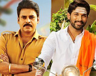 allu arjun Duvvada Jagannadham competes with Pawan Kalyan Katamarayudu