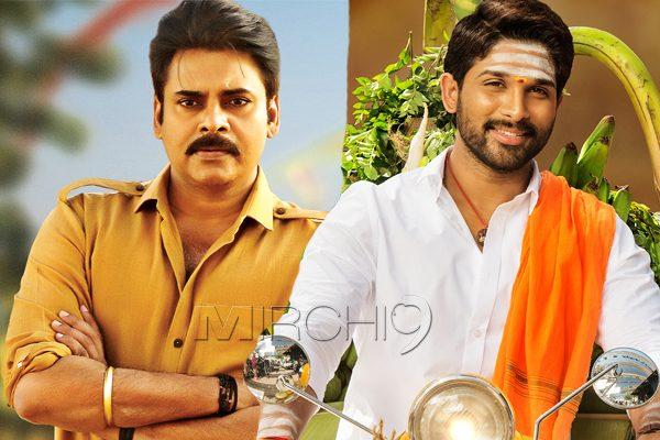 allu arjun Duvvada Jagannadham competes with Pawan Kalyan Katamarayudu 