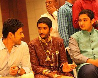 another hero from superstar krishna family