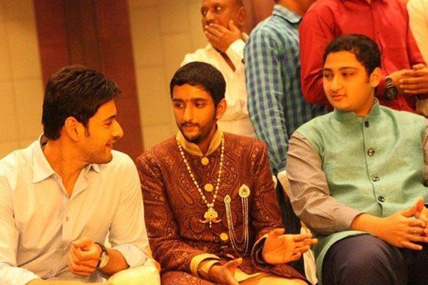 another hero from superstar krishna family