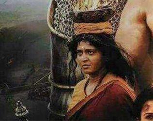 anushka shetty fatty look in baahubali 2 the conclusion