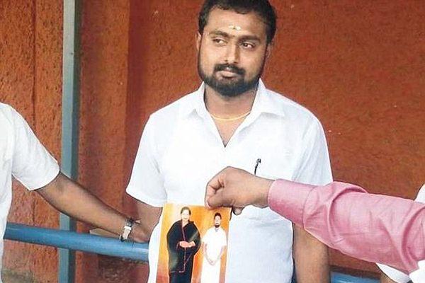 erode resident Krishnamurthy claims Secret son of Jayalalithaa