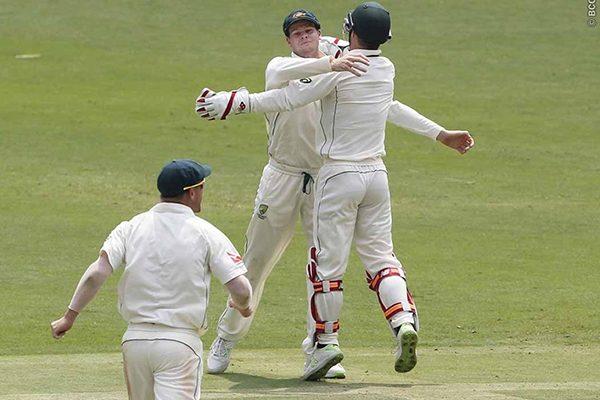 india-vs-australia-Test-Match 2017-ajinkya-rahane-review