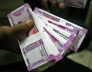 new currency notes with marks can be exchanged in banks