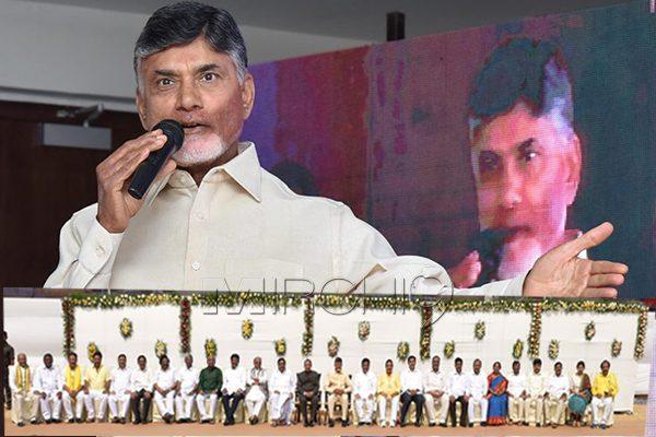 93% in Chandrababu Naidu's Team are Degree Holders!