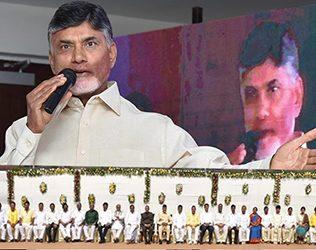 93% in Naidu's Team are Degree Holders!