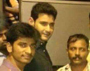 A R Murugadoss - Mahesh Babu First look
