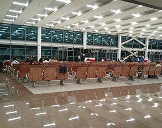 Andhra Pradesh Airports Advance in the Rocking Play